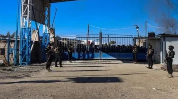 تطوير مفاجئ دخول مفوضية اللاجئين إلى مخيم الهول بسوريا